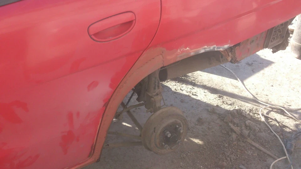 Daewoo Nubira холодильник на колесах