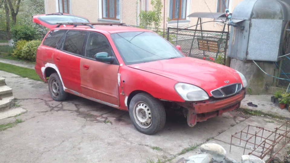 Daewoo Nubira холодильник на колесах 2