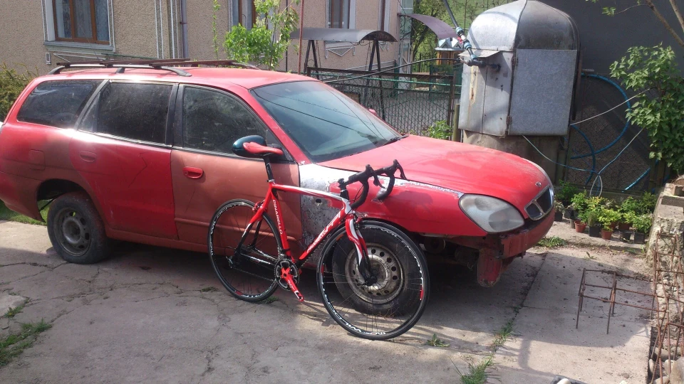 Daewoo Nubira холодильник на колесах 3