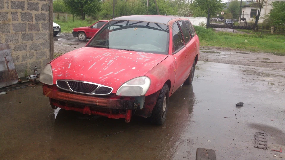 Daewoo Nubira холодильник на колесах 4