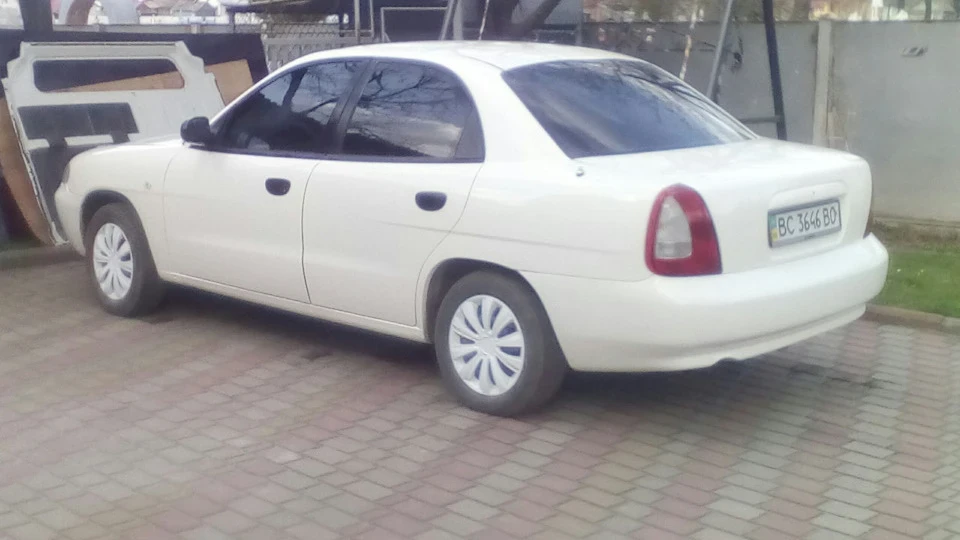 Daewoo Nubira Зефір