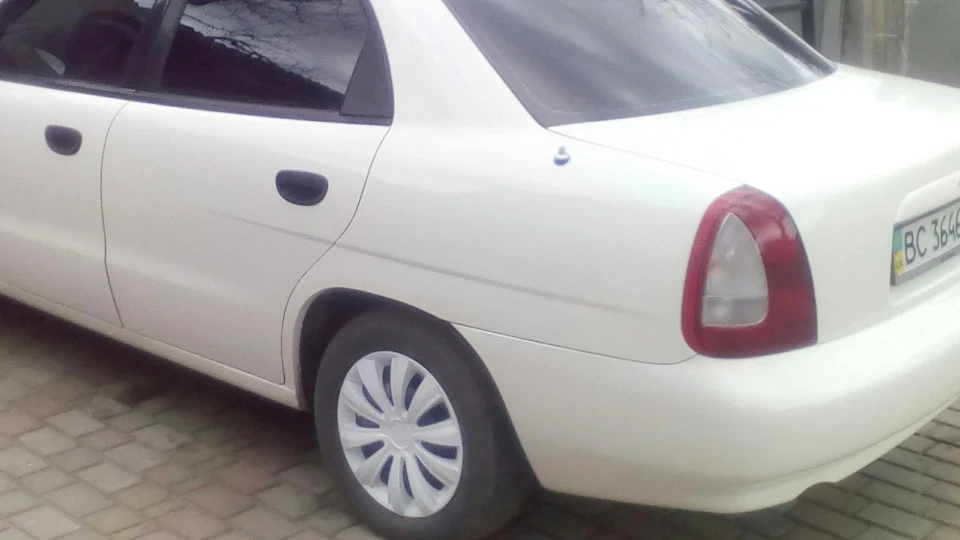 Daewoo Nubira Зефір 2