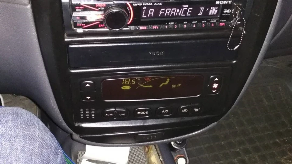 Daewoo Nubira зелена пляшка з ГМО 4