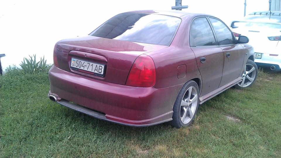 Daewoo Nubira ZlobNa9l 2