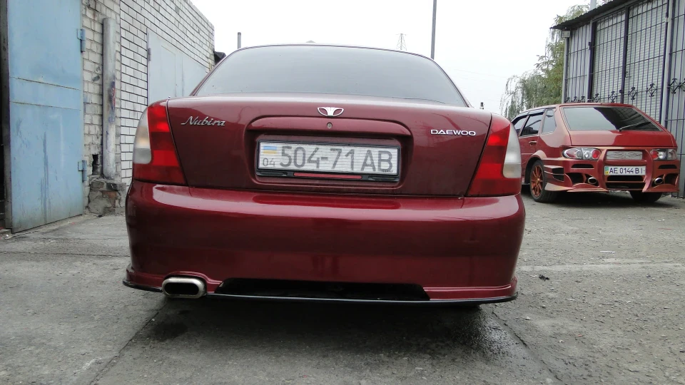 Daewoo Nubira ZlobNa9l 5
