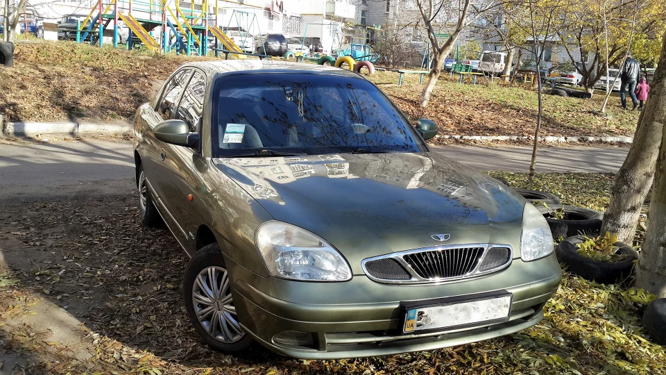 Daewoo Nubira Зозулька