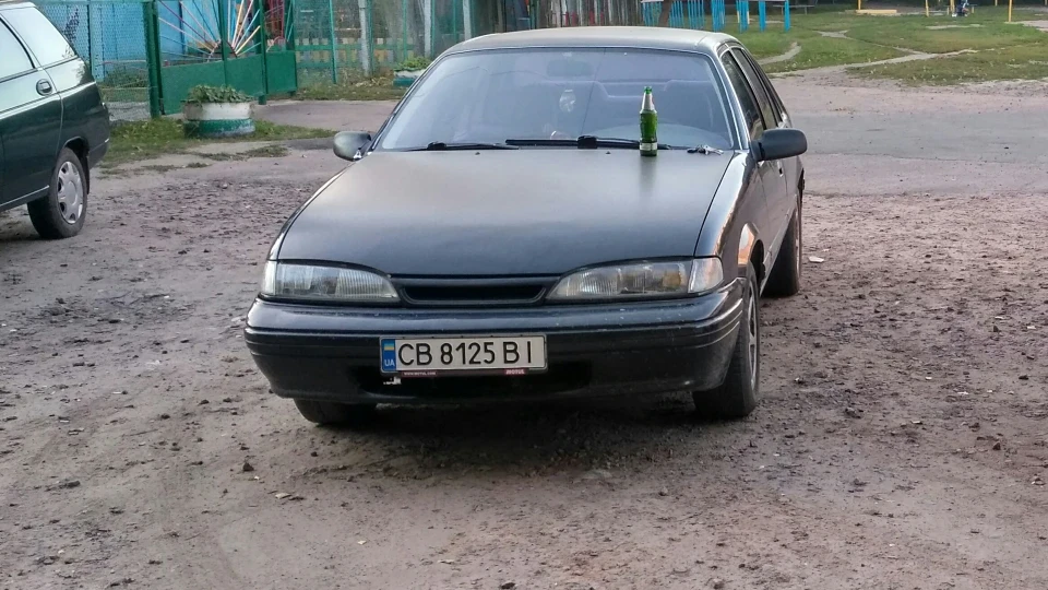 Daewoo Prince Black Prince