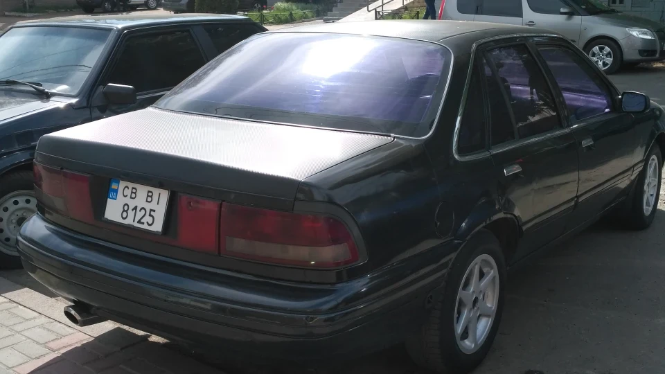 Daewoo Prince Black Prince 2