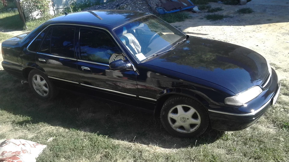 Daewoo Prince Черний корчик