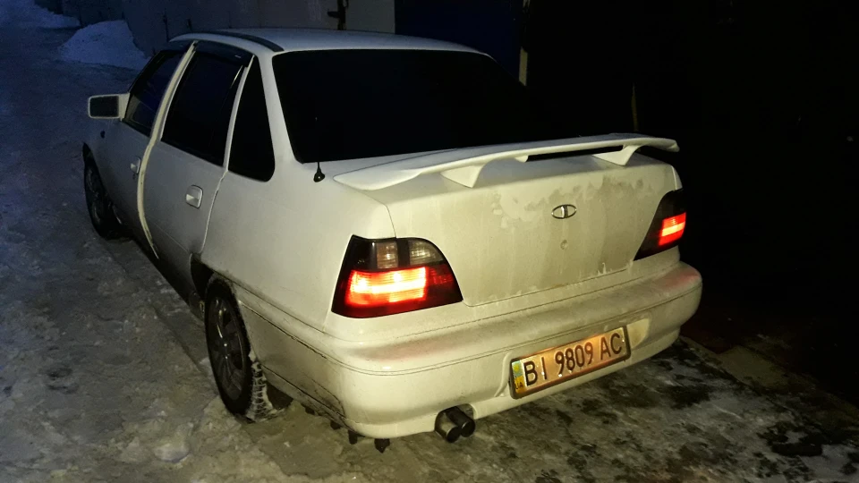 Daewoo Racer (Білка)