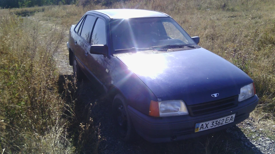 Daewoo Racer ПРОДАН 4