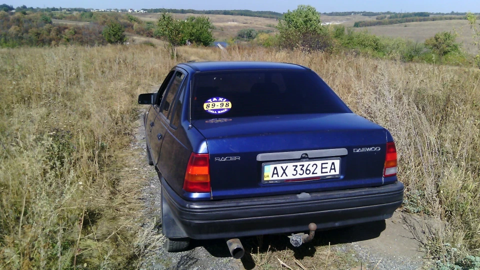 Daewoo Racer ПРОДАН 5