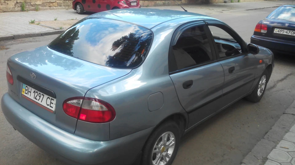 Daewoo Sens ♉ 2