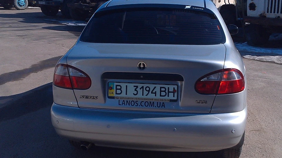 Daewoo Sens 2