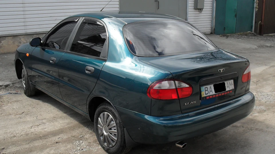 Daewoo Sens 5