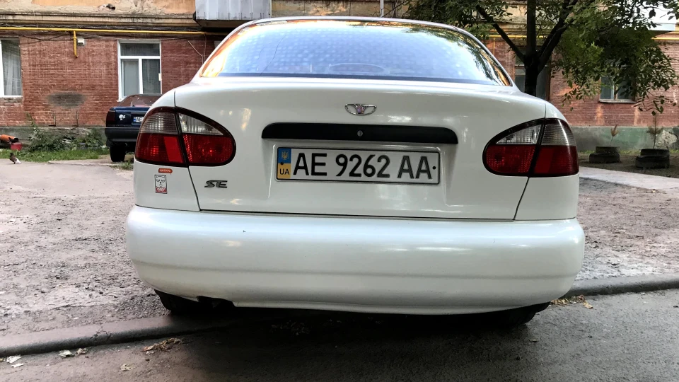 Daewoo Sens 3