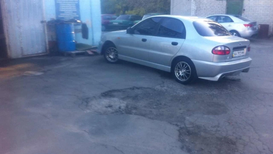Daewoo Sens ) 3