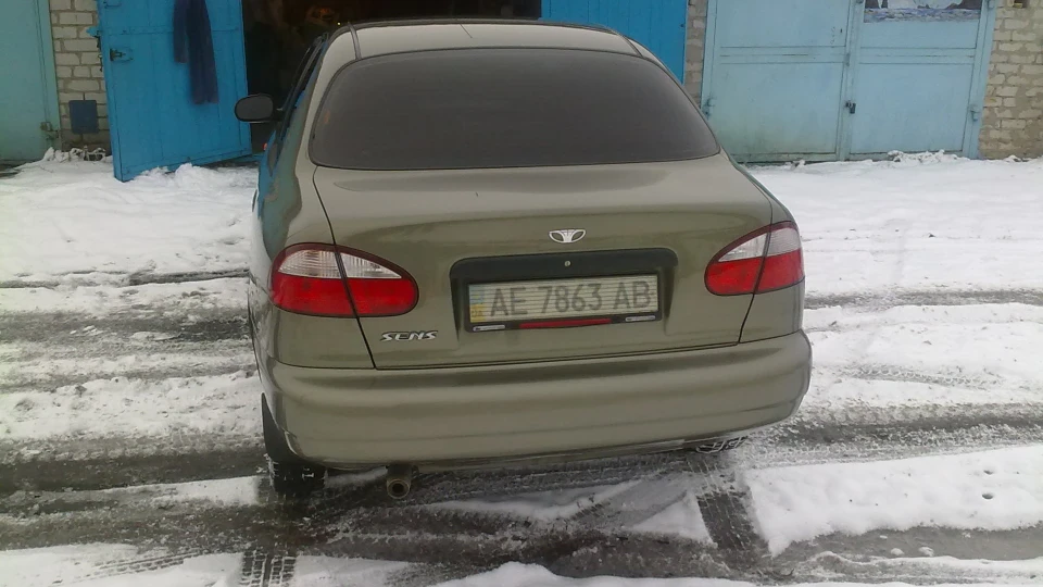 Daewoo Sens 2