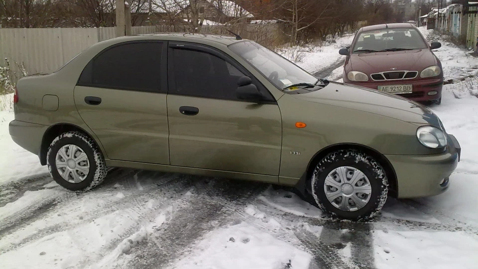 Daewoo Sens 4