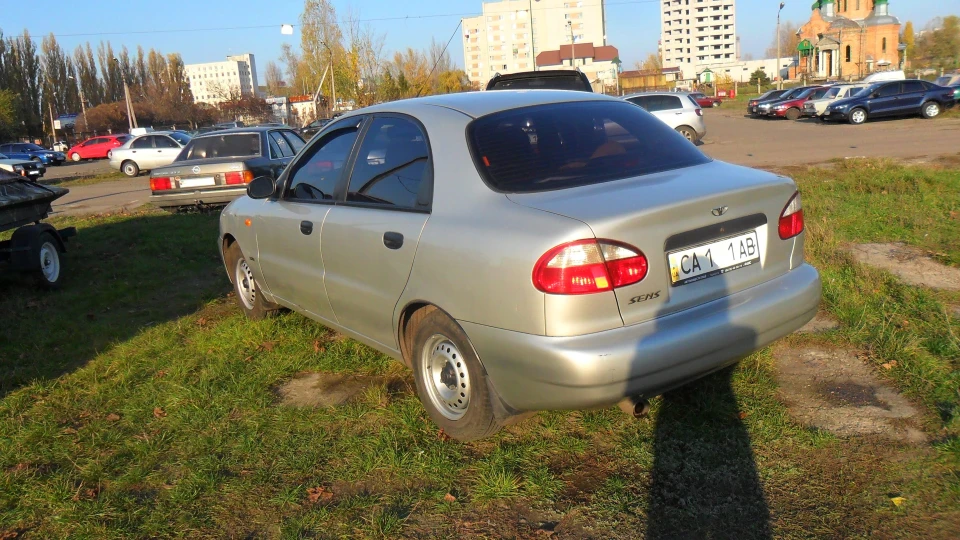 Daewoo Sens 2