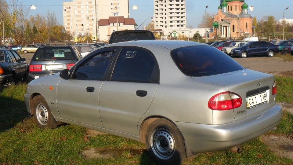Daewoo Sens 3