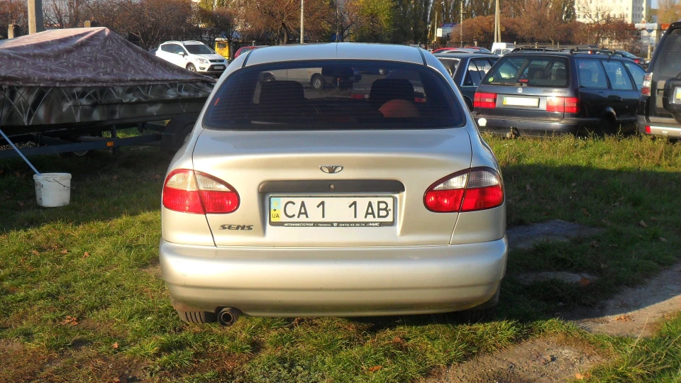 Daewoo Sens 4