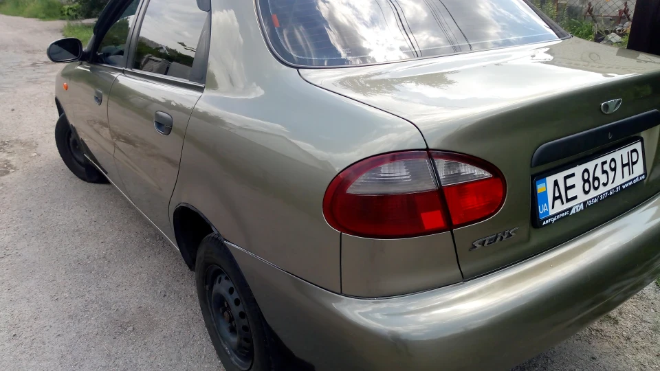 Daewoo Sens 3