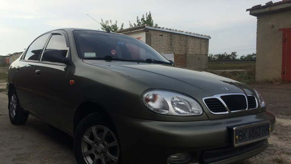 Daewoo Sens 5