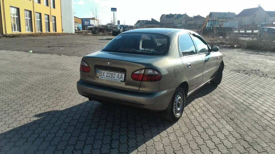 Daewoo Sens 2