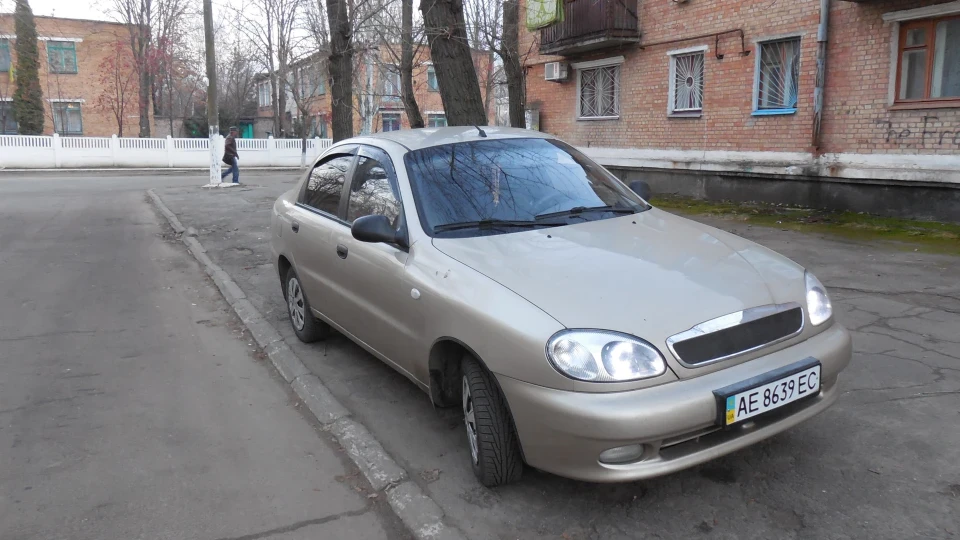 Daewoo Sens 3