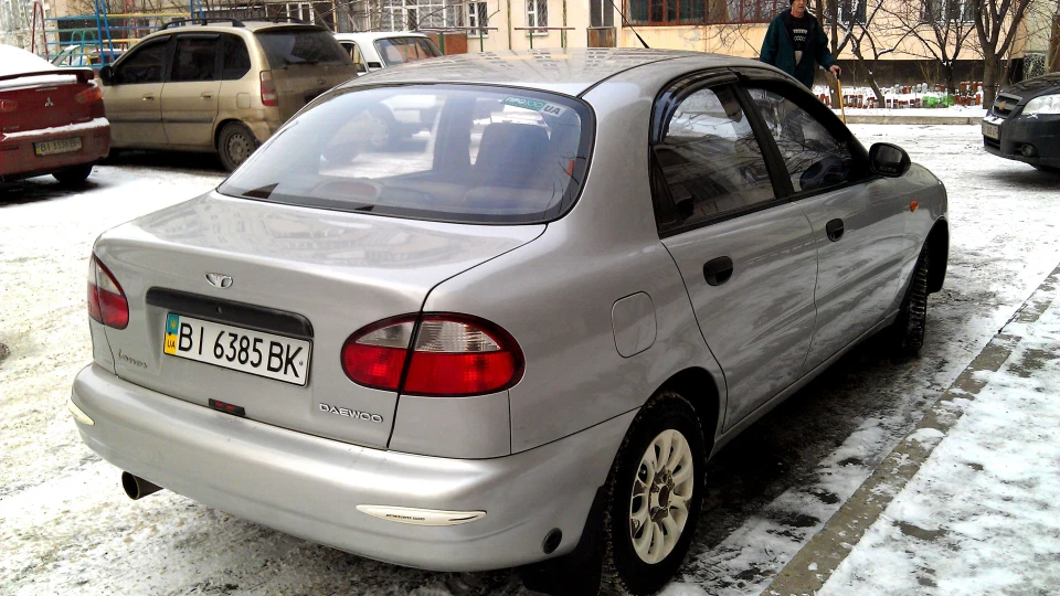 Daewoo Sens 3