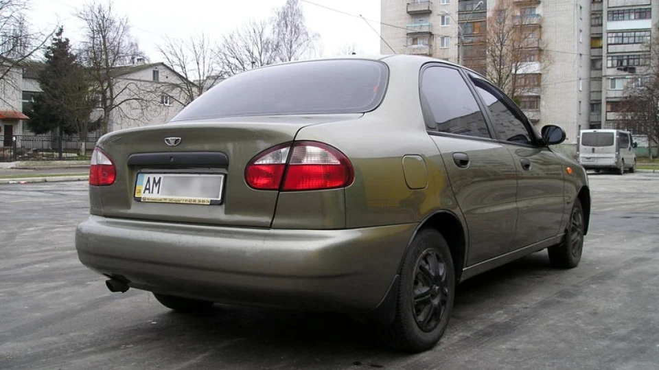 Daewoo Sens ☭☭☭☭☭