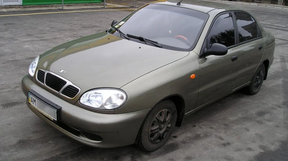 Daewoo Sens ☭☭☭☭☭ 3