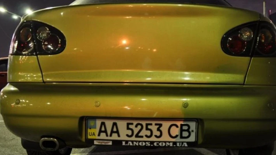 Daewoo Sens 5