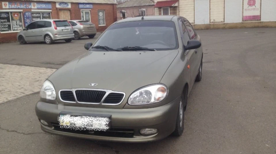 Daewoo Sens 2