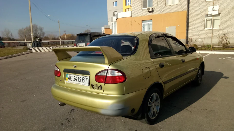 Daewoo Sens 2