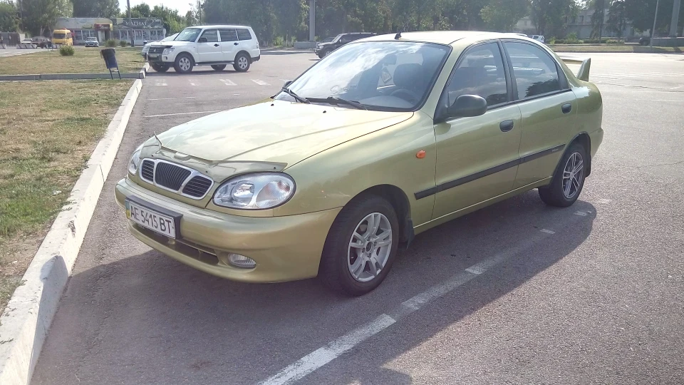 Daewoo Sens 3