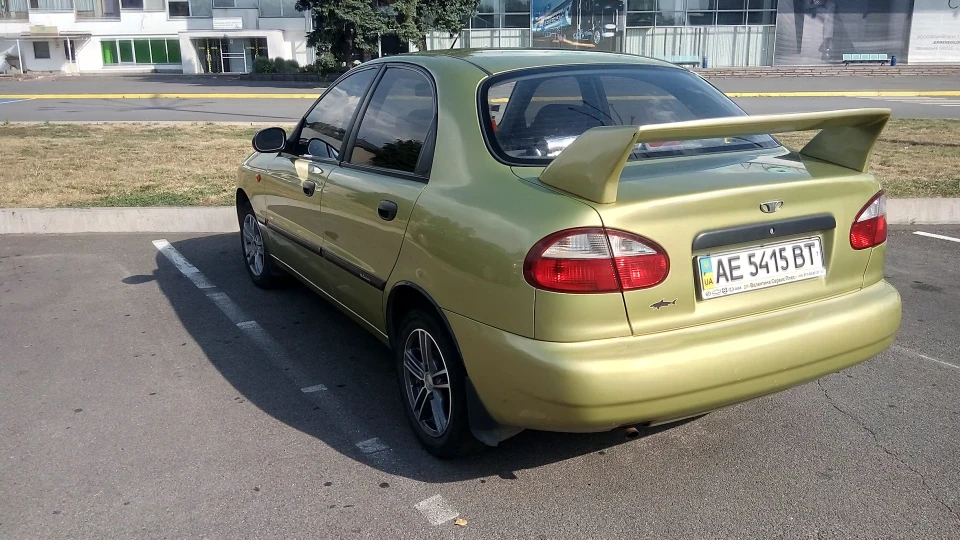 Daewoo Sens 5