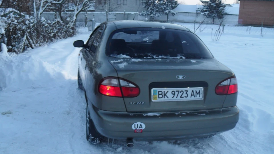 Daewoo Sens 5