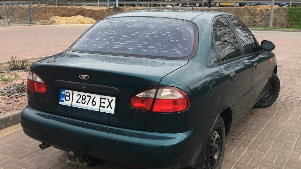 Daewoo Sens 3
