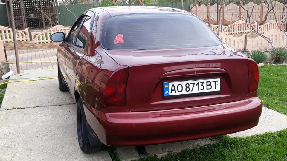 Daewoo Sens 2