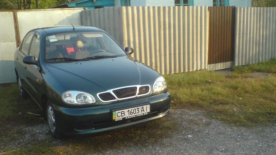 Daewoo Sens 3