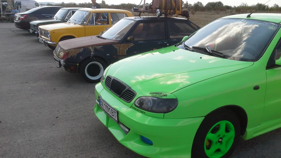 Daewoo Sens 5