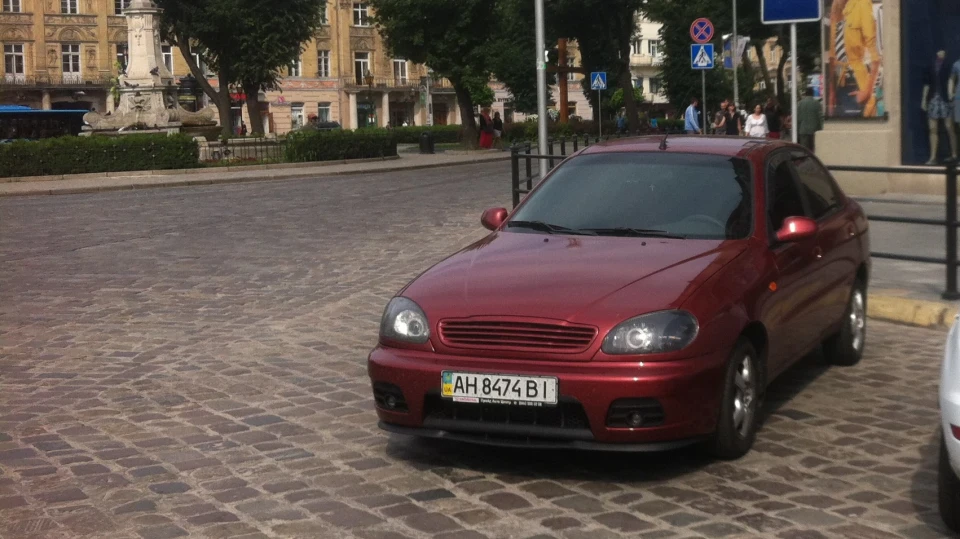Daewoo Sens ™ 2