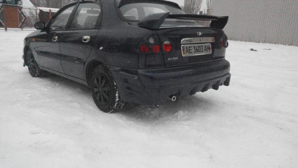 Daewoo Sens ㋛ 2