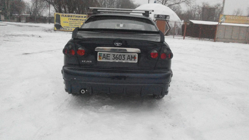 Daewoo Sens ㋛ 4