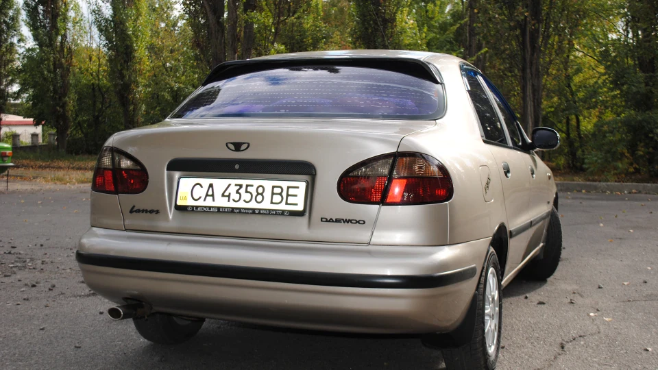 Daewoo Sens 5