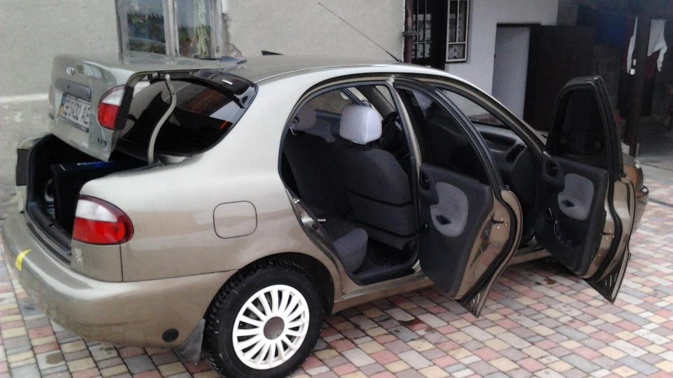 Daewoo Sens 4