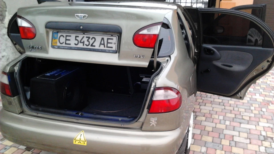 Daewoo Sens 5