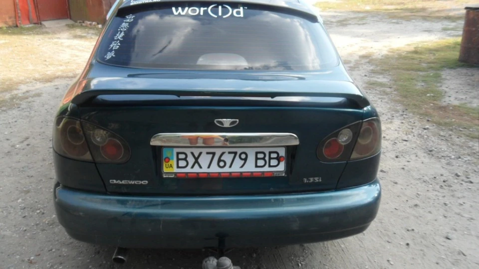Daewoo Sens 5